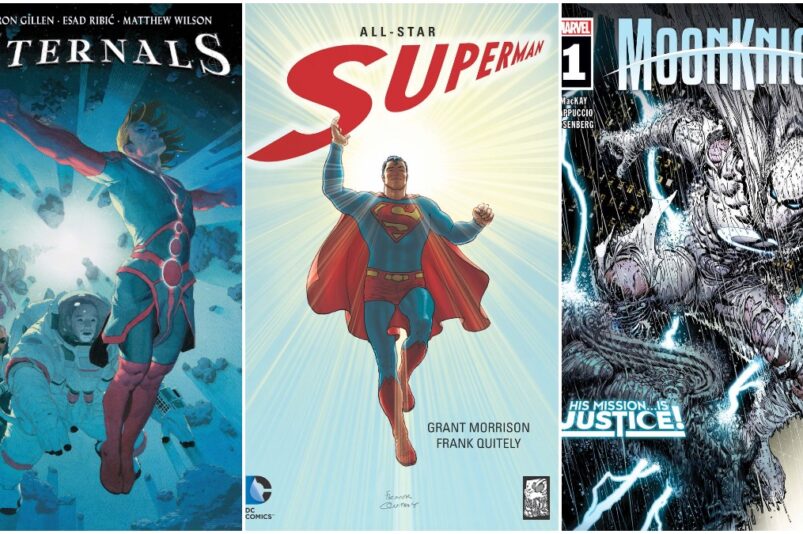 15 Marvel and DC Superhero Comics For Novice Readers