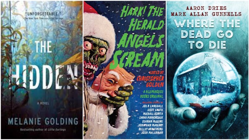 18 Horror Books For The Holidays