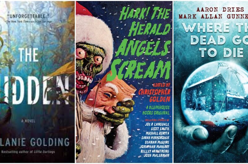 18 Horror Books For The Holidays