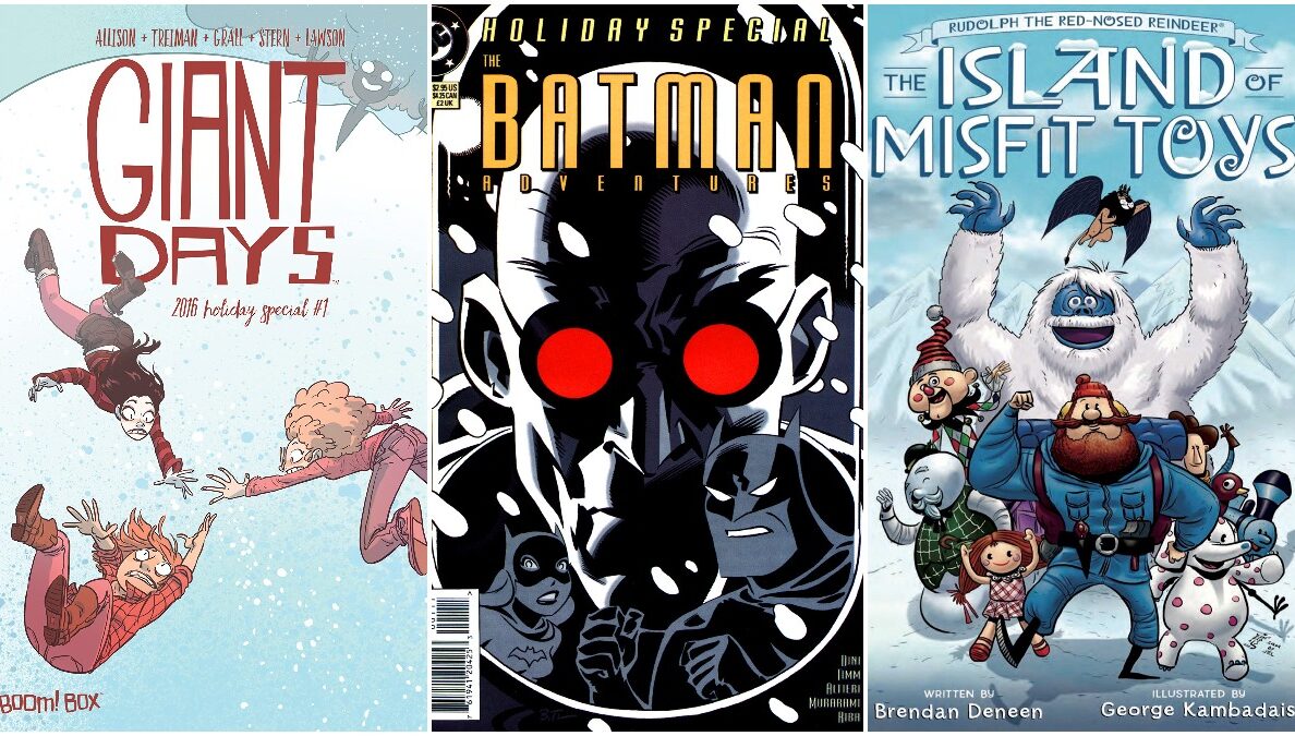 20 Best Christmas Comics