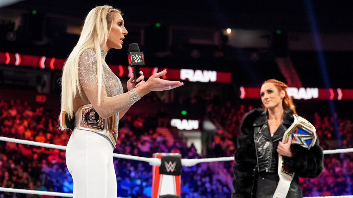 Charlotte vs Becky Lynch