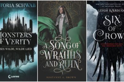 8 Best YA SFF Duologies