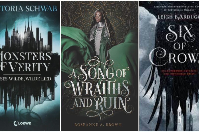 8 Best YA SFF Duologies