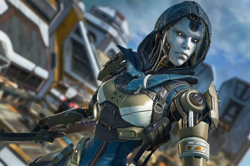 Apex Legends Ash