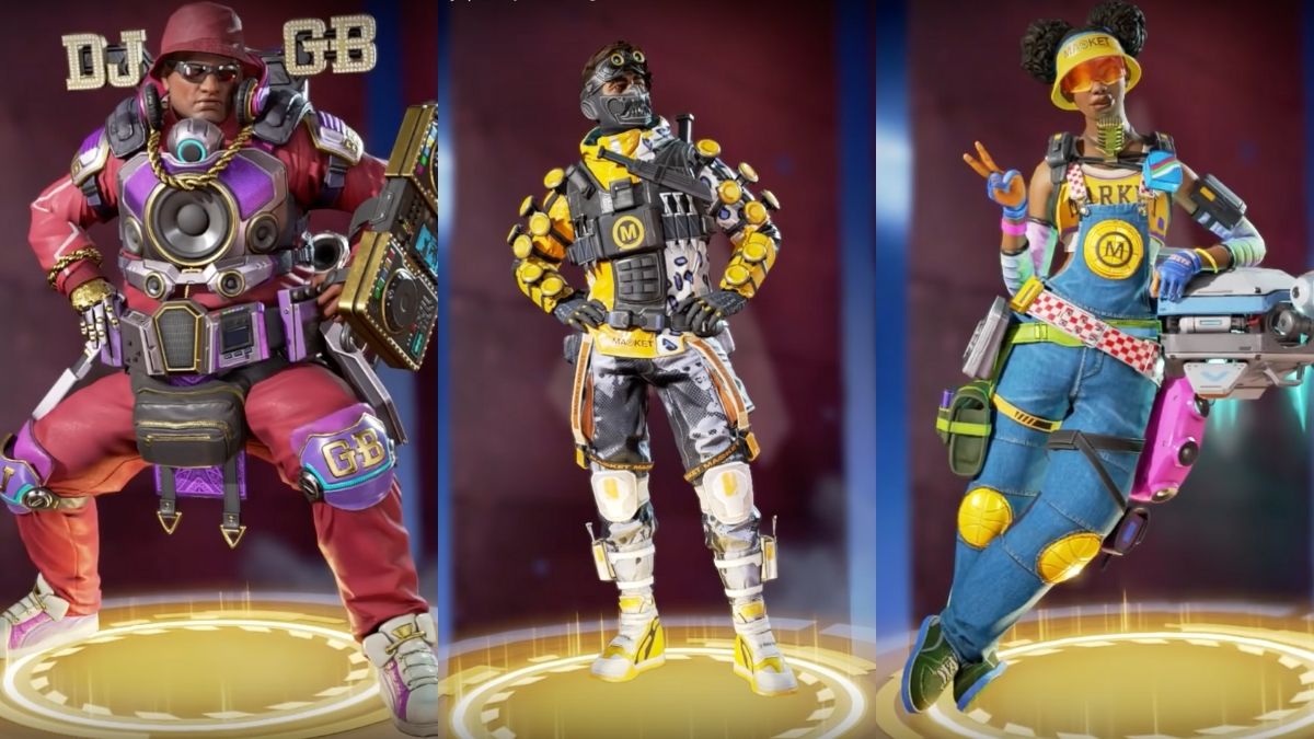 Apex Legends players claim Gaiden Event skins are paytolose  Charlie  INTEL