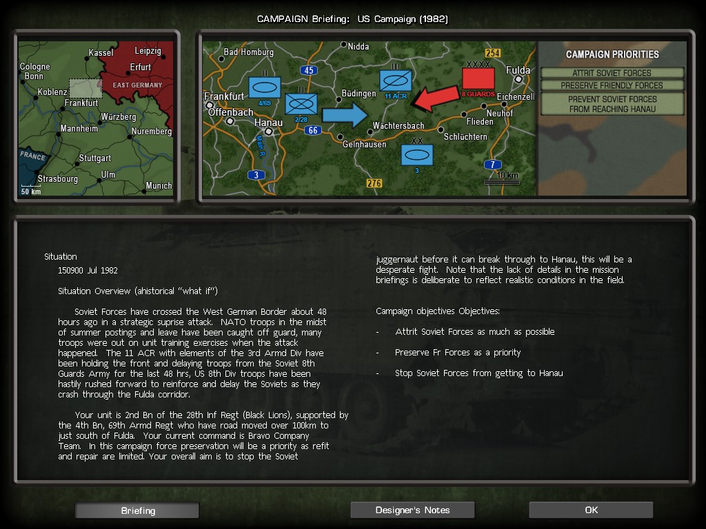 Combat Mission Cold War review