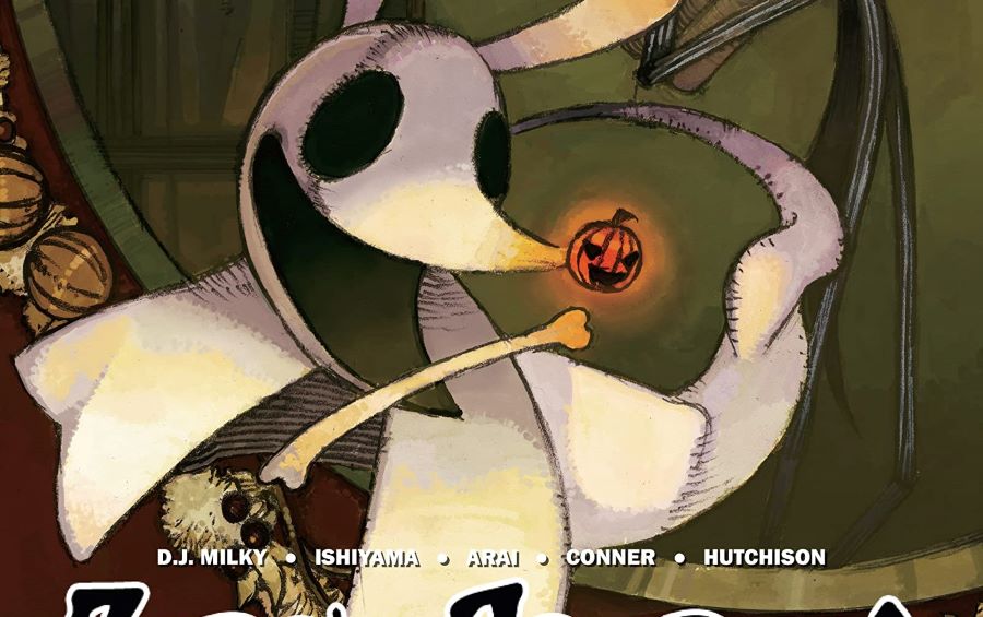 Disney Manga Tim Burton's The Nightmare Before Christmas -- Zero's Journey