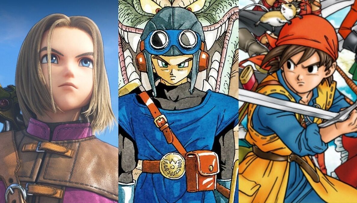 Where To Start With The Dragon Quest Games