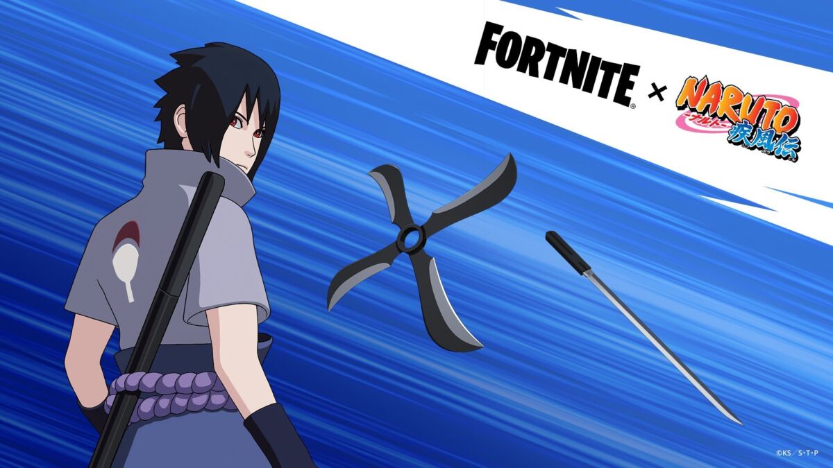 Fortnite Sasuke