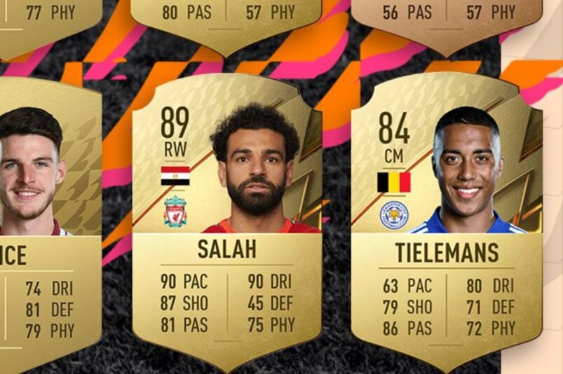 FIFA 22 Salah