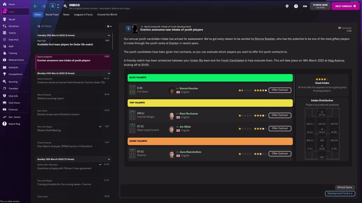Football Manager 2022 Is Fun But Just A Bit Too Familiar