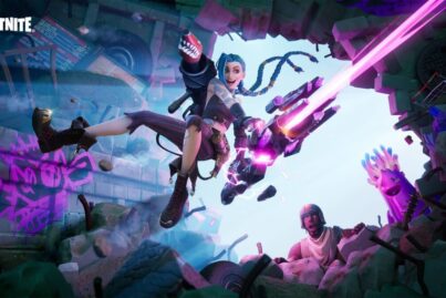 Fortnite Jinx