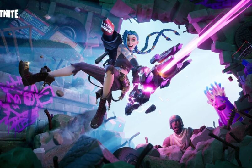 Fortnite Jinx