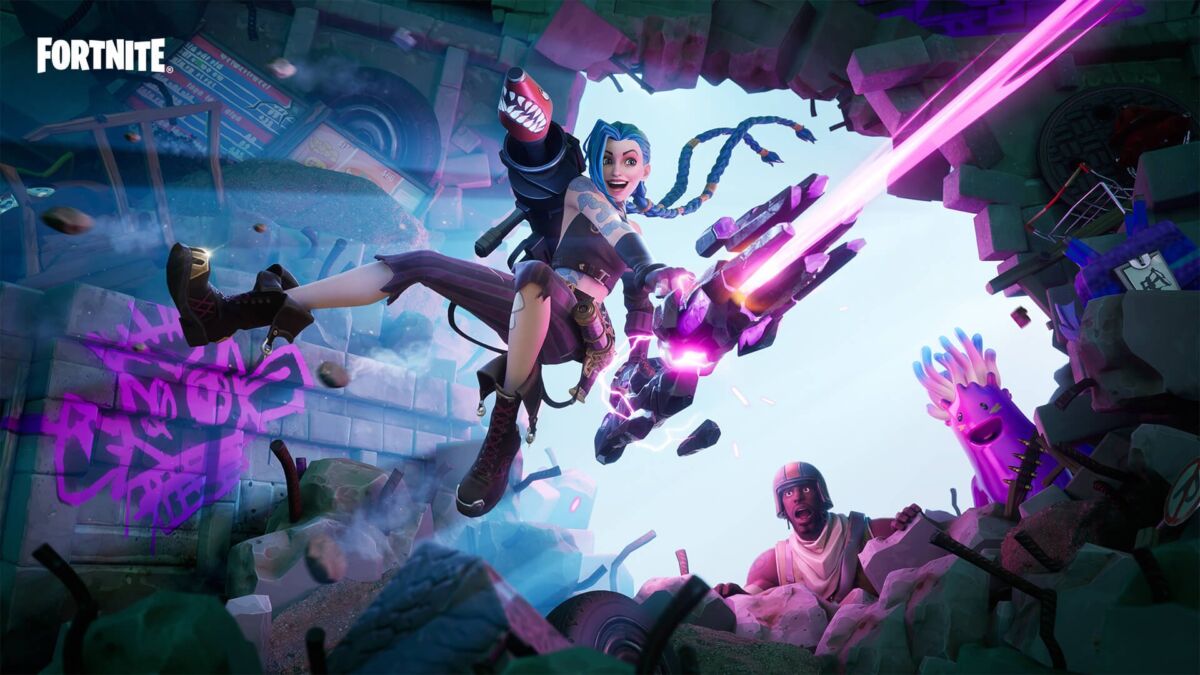 Fortnite Jinx 