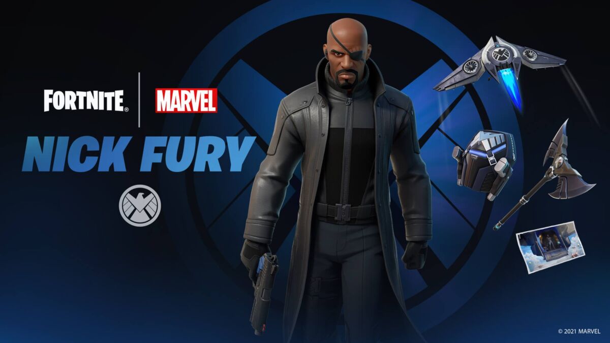 Fortnite Nick Fury