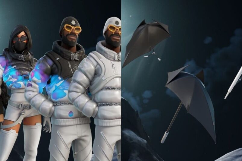Fortnite x Moncler