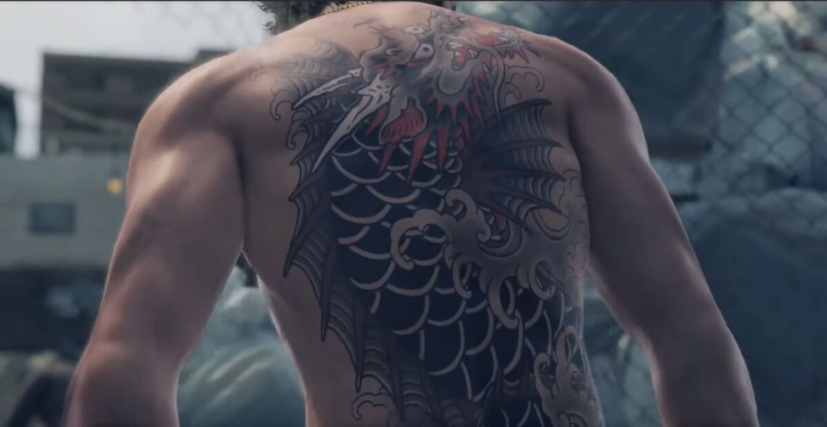 Ichiban tattoo