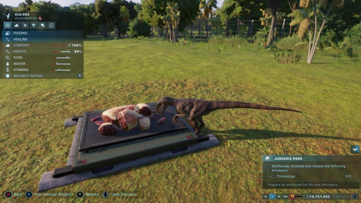 Jurassic World Evolution 2