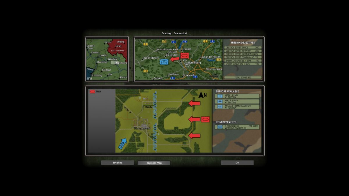 Combat Mission Cold War review