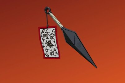 Paper Bomb Kunai