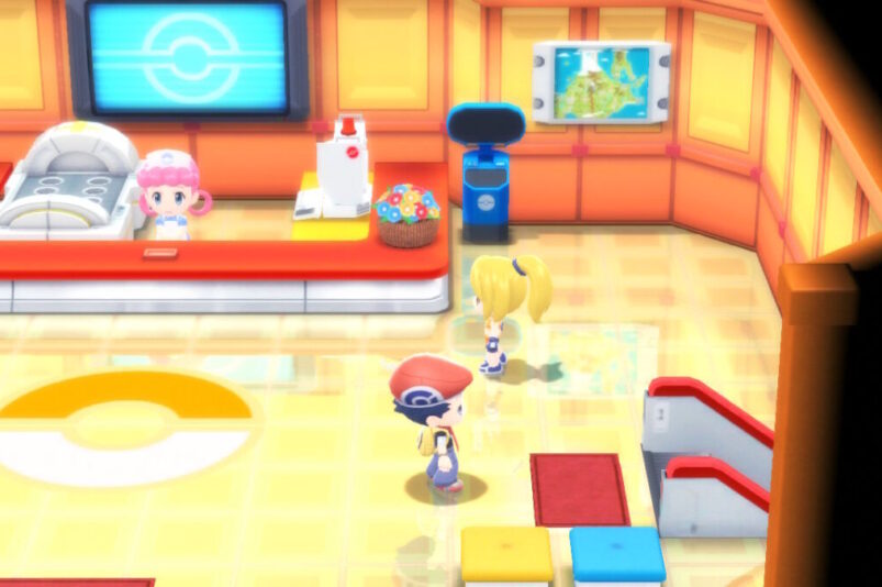 Pokémon Brilliant Diamond and Shining Pearl