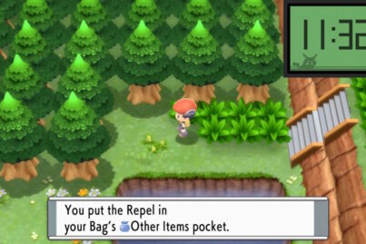 Pokémon SDBP Repel