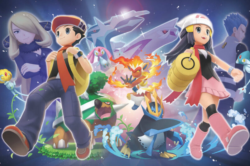 Pokemon Shining Diamond and Pearl