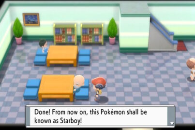 Pokemon Shining Diamond and Pearl Change Names