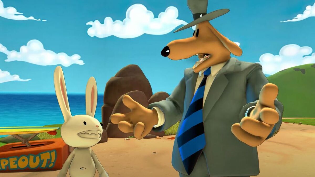 Sam & Max: Beyond Time And Space Remastered