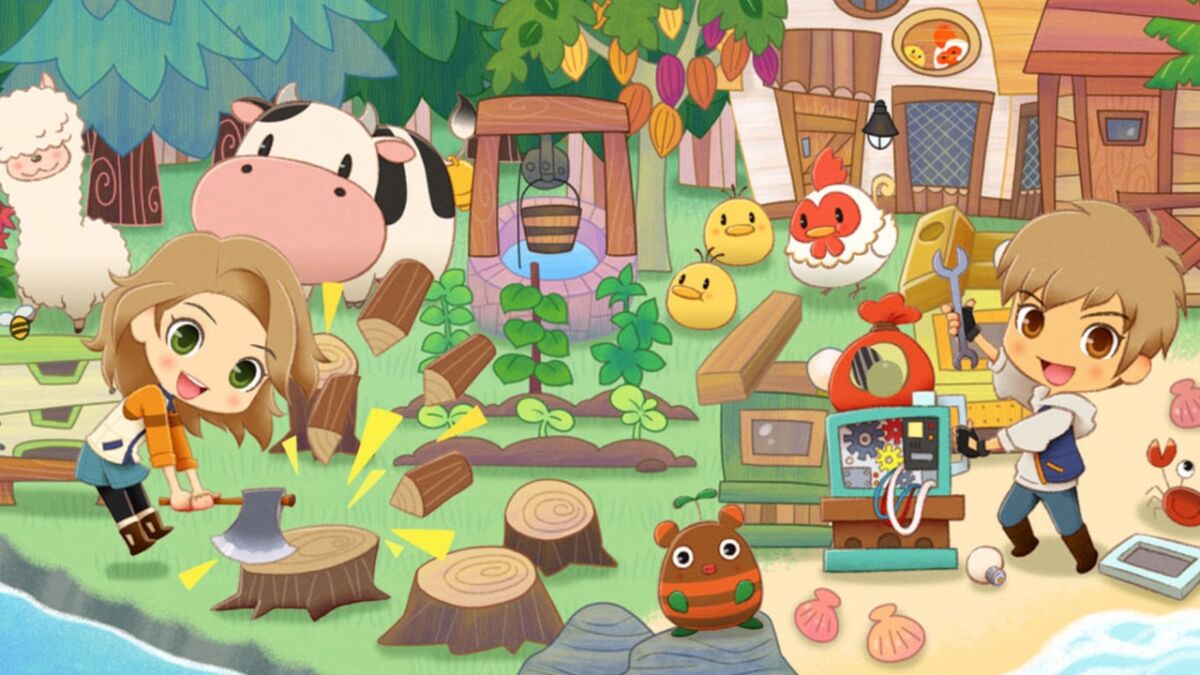 15 games like Animal Crossing that are so wholesome it hurts