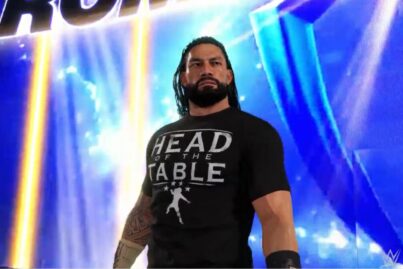 WWE 2K22 Roman Reigns