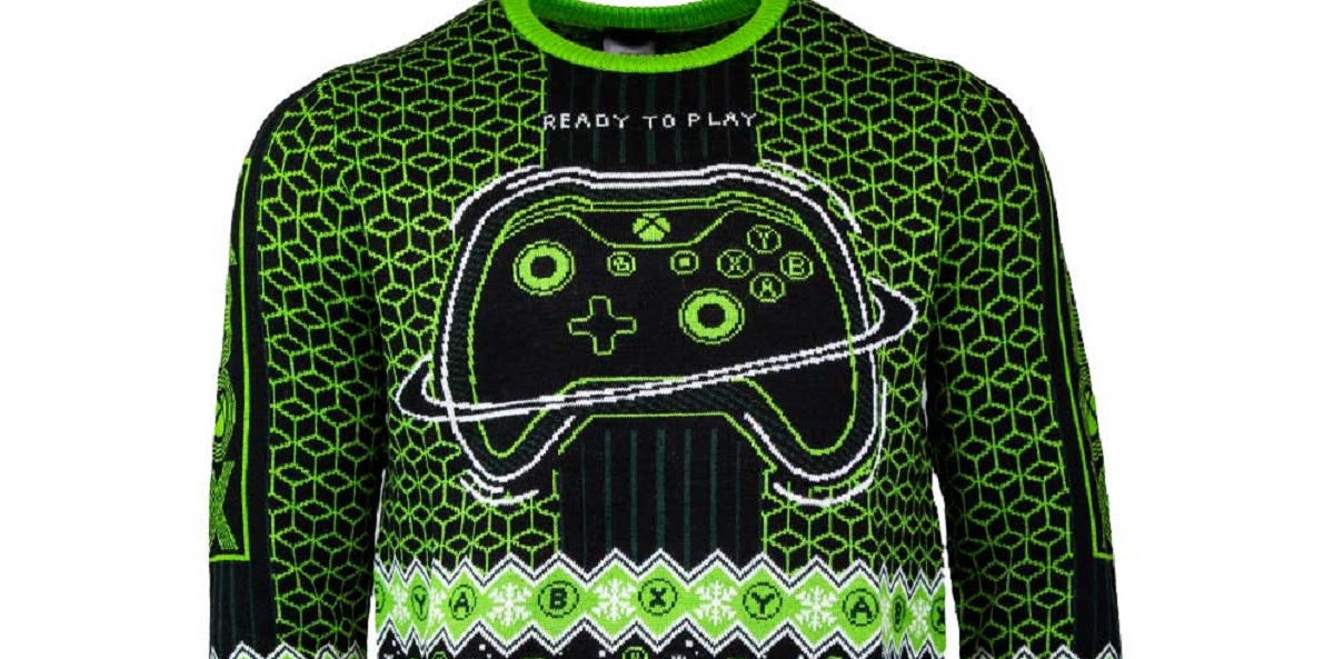 Xbox Xmas Jumper