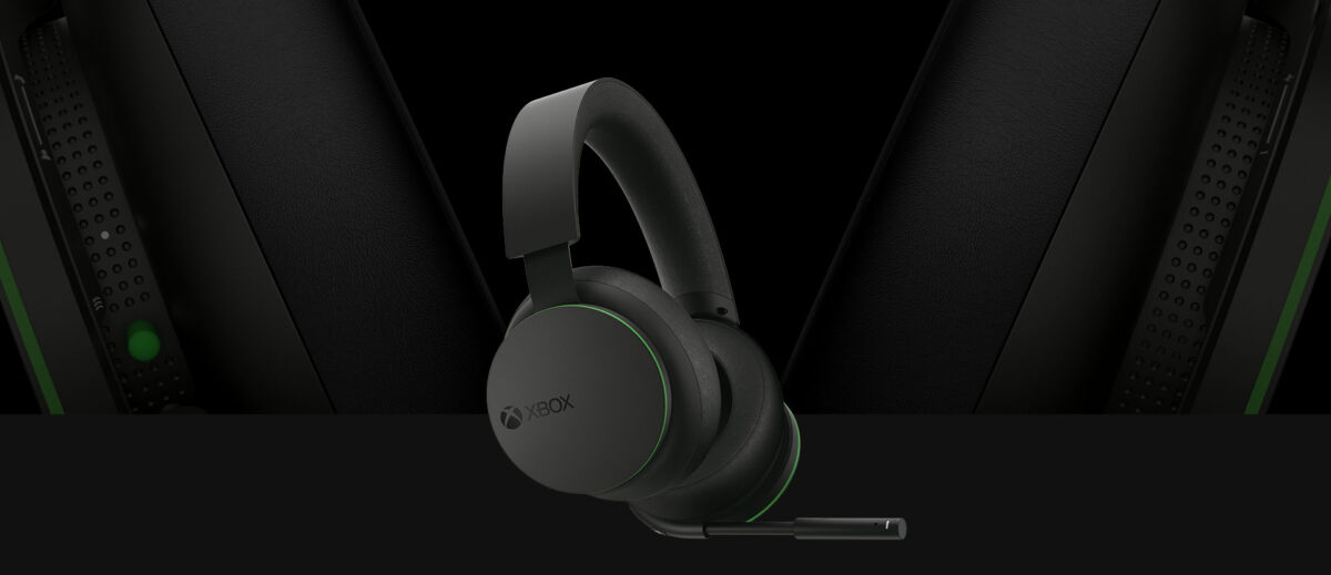 Xbox wireless headset