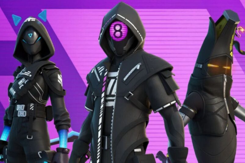 Fortnite Dark Future Pack