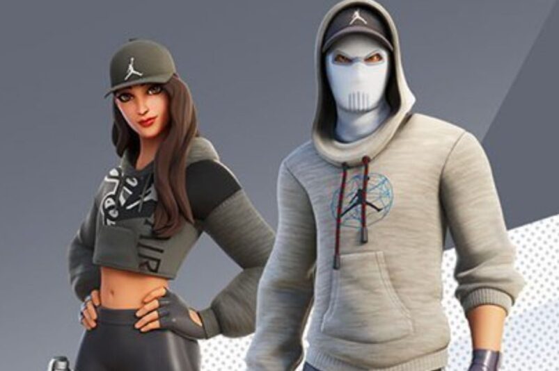 Fortnite Jumpman