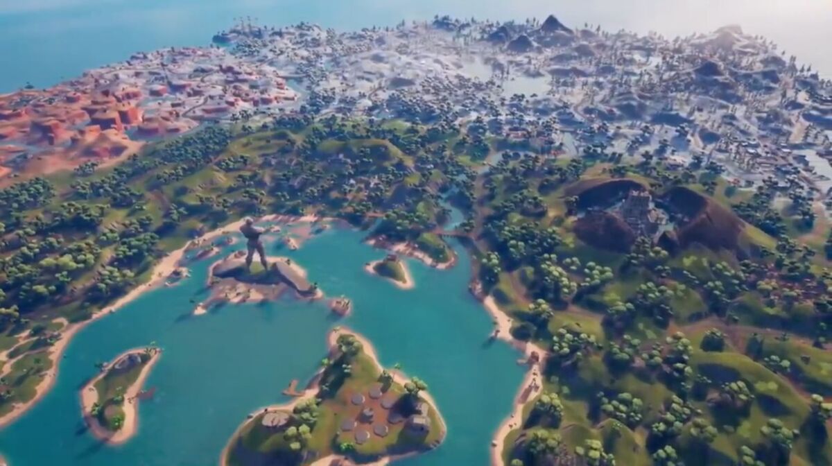 Fortnite CHapter 3 map 3