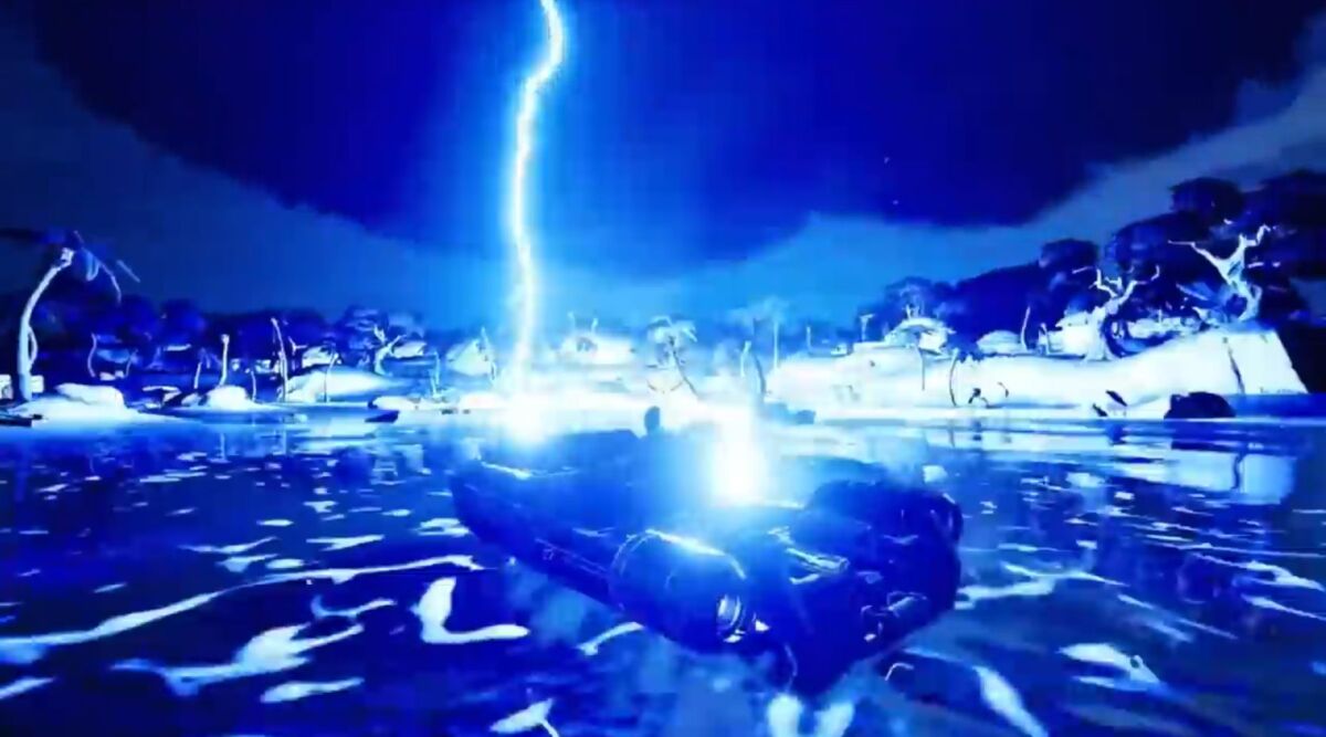 Fortnite Chapter 3 lightning