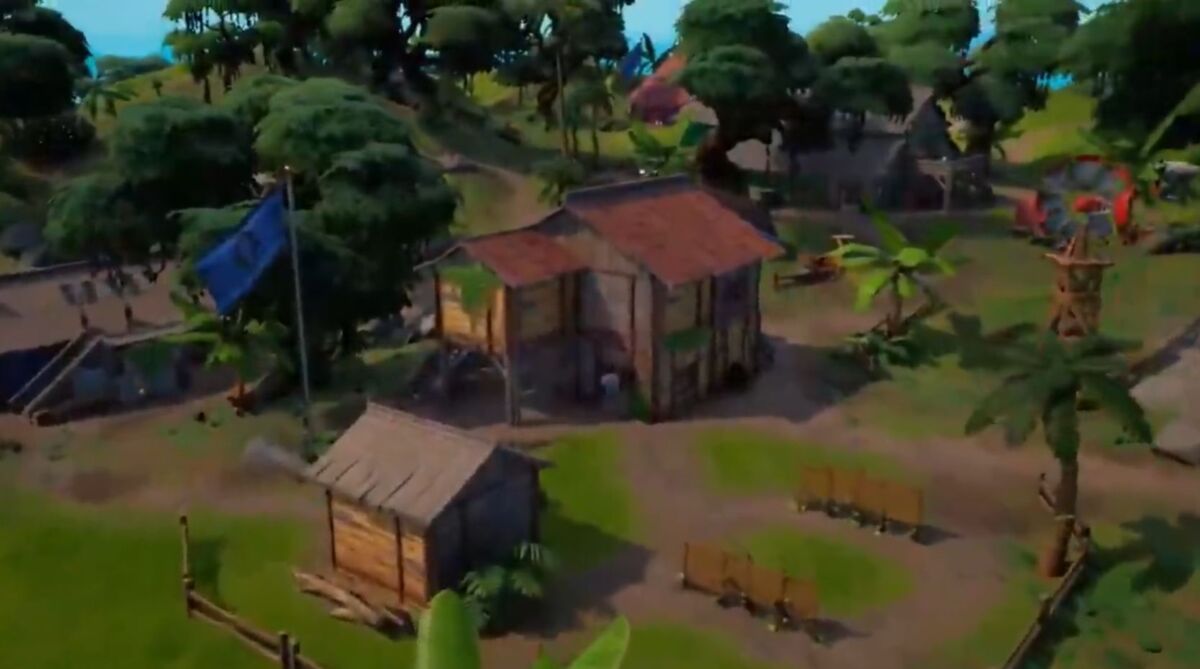 Fortnite Chapter 3 map