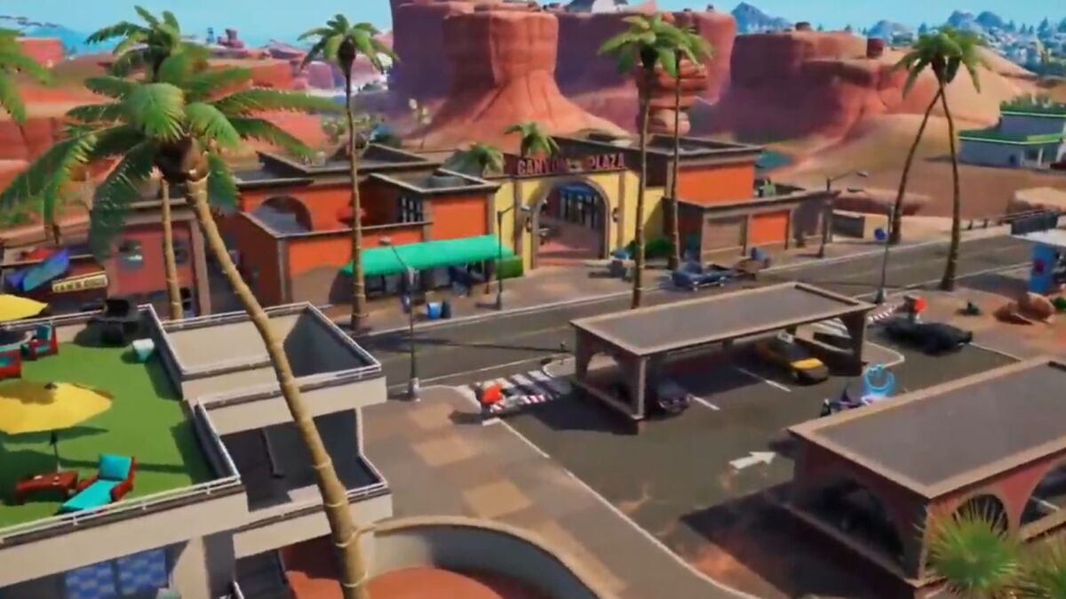 Fortnite Chapter 3 map