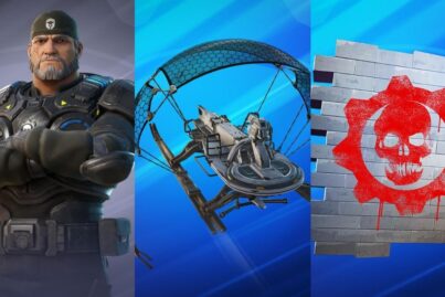 Fortnite Gears of War