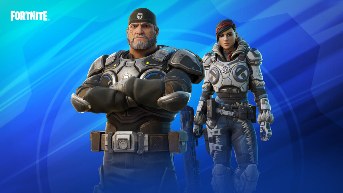 Fortnite Gears of War Skins