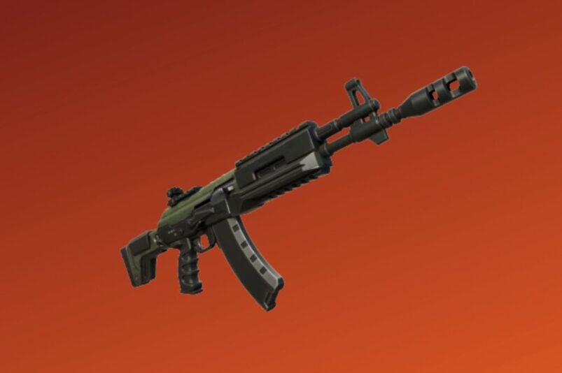Fortnite Ranger Assault Rifle
