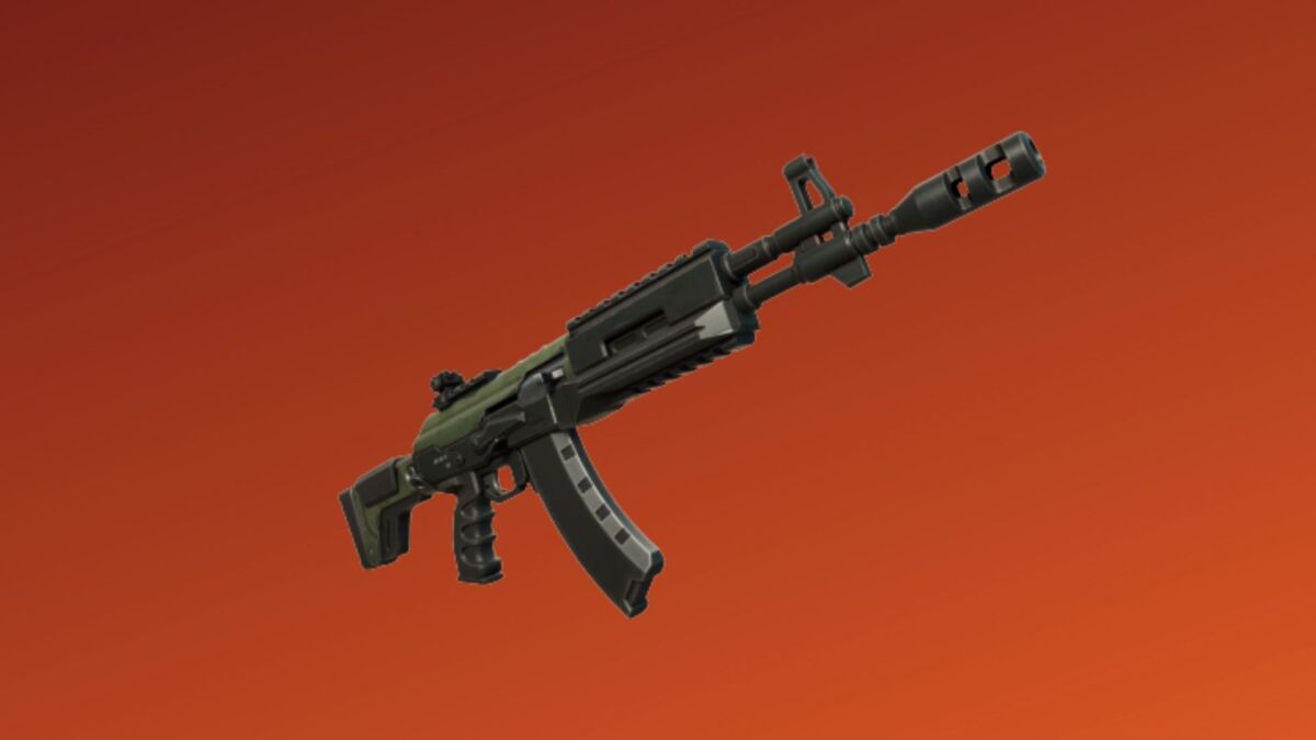 Fortnite: Chapter 3: Ranger Assault Rifle Stats & Location - Cultured  Vultures