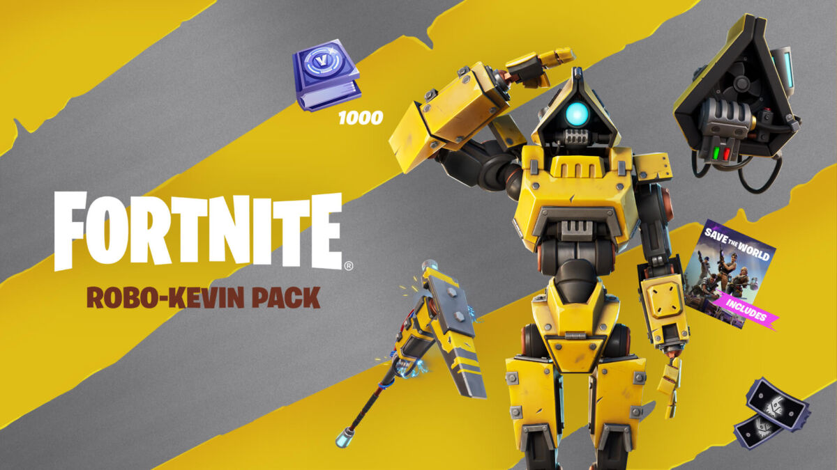 Fortnite Robo-Kevin Pack