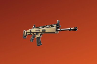 Fortnite SCAR