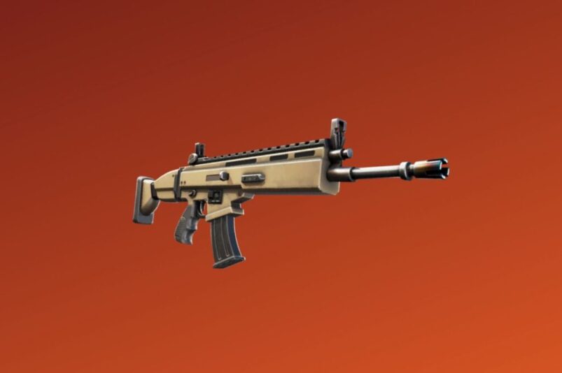 Fortnite SCAR