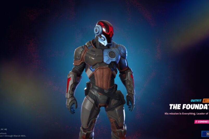 Fortnite The Foundation