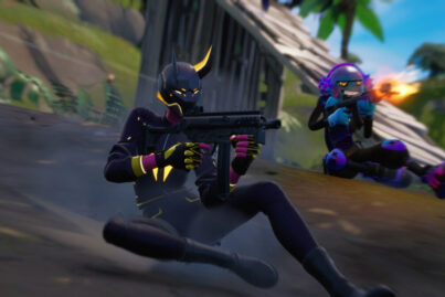 Fortnite Sliding