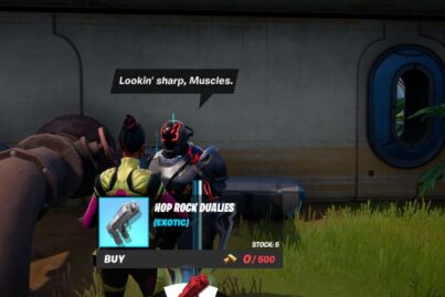 Fortnite The Scientist NPC