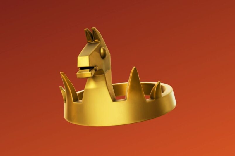 Fortnite Victory Crown